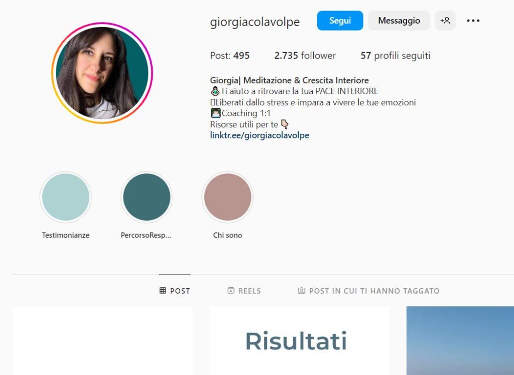 giorgia colavolpe instagram